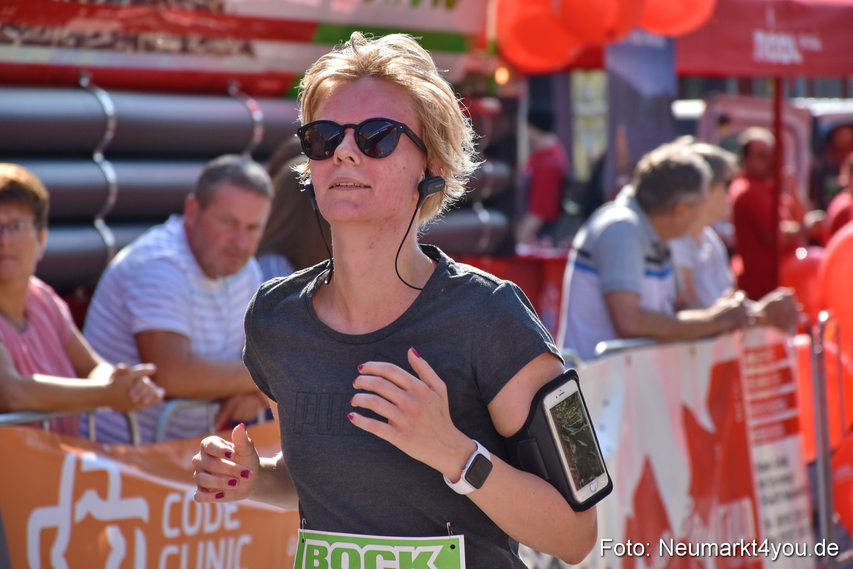 Stadtlauf Neumarkt Zieleinlauf 2019 0764