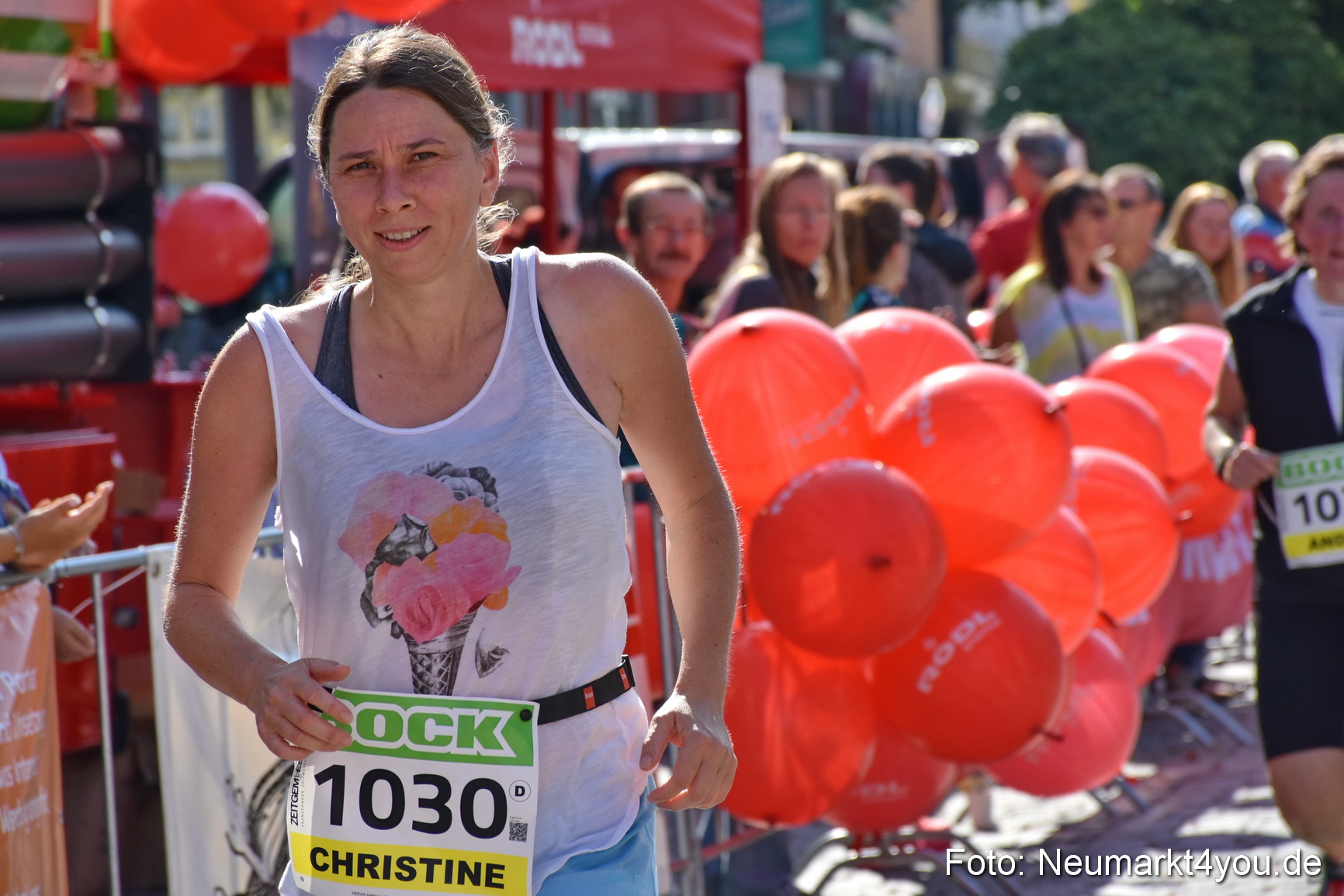 Stadtlauf Neumarkt Zieleinlauf 2019 0768