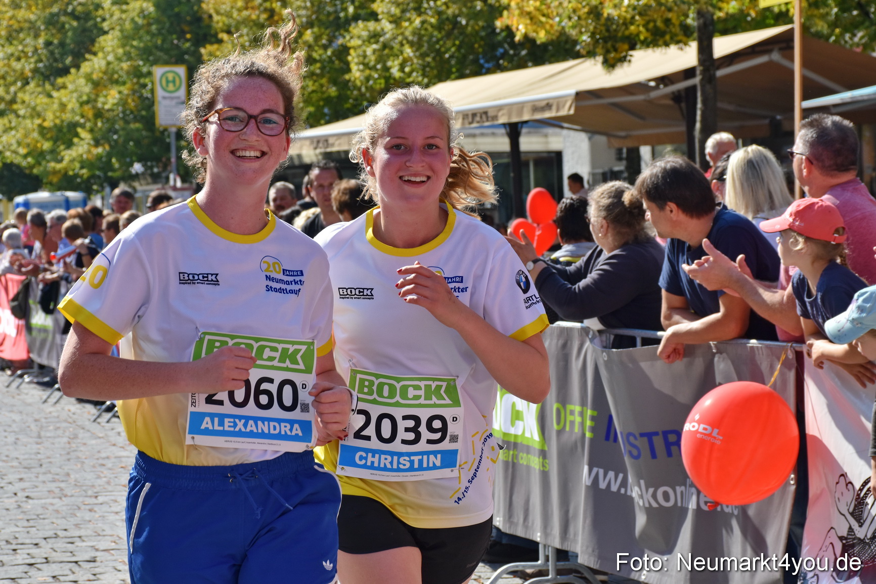 Stadtlauf Neumarkt Zieleinlauf 2019 0772