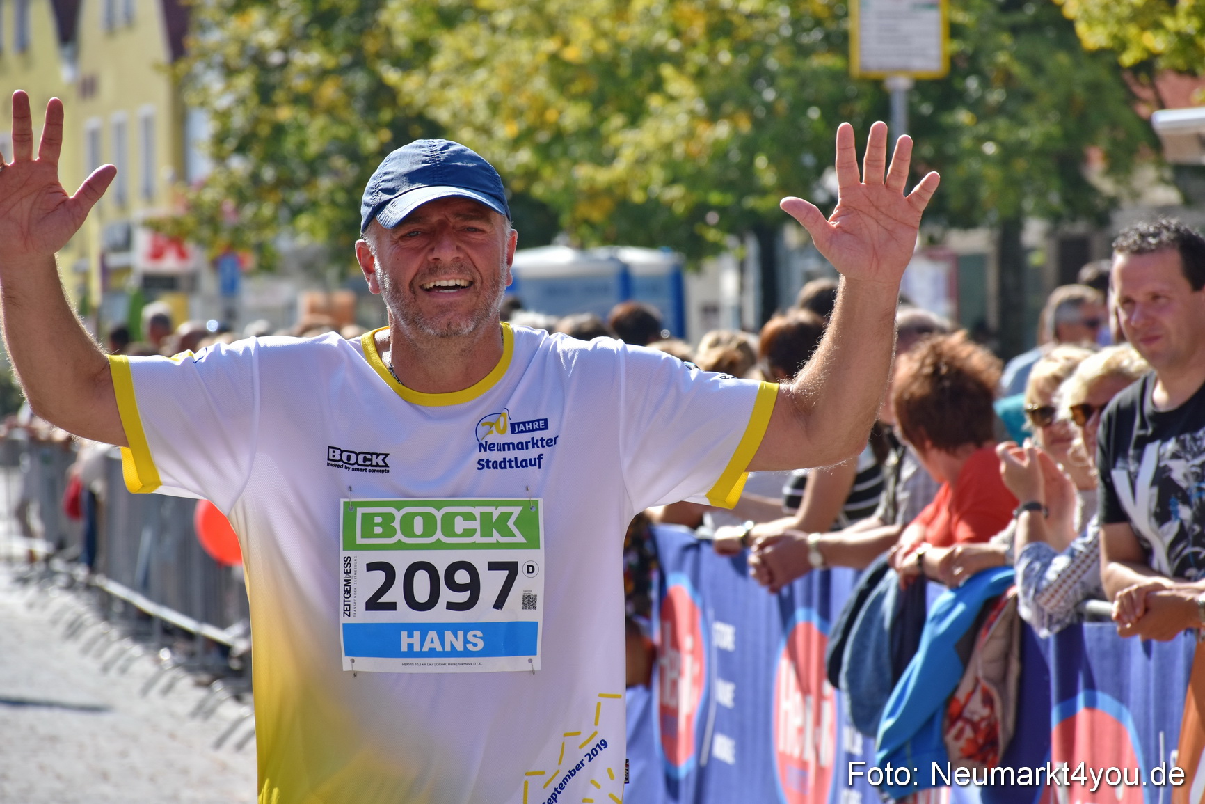 Stadtlauf Neumarkt Zieleinlauf 2019 0774