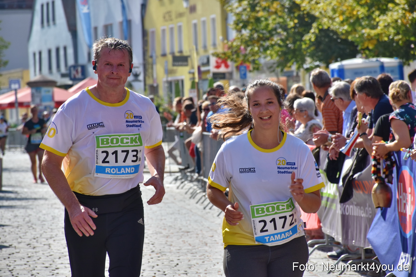 Stadtlauf Neumarkt Zieleinlauf 2019 0775