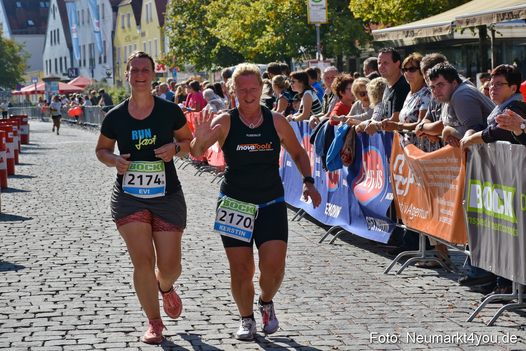 Stadtlauf Neumarkt Zieleinlauf 2019 0776