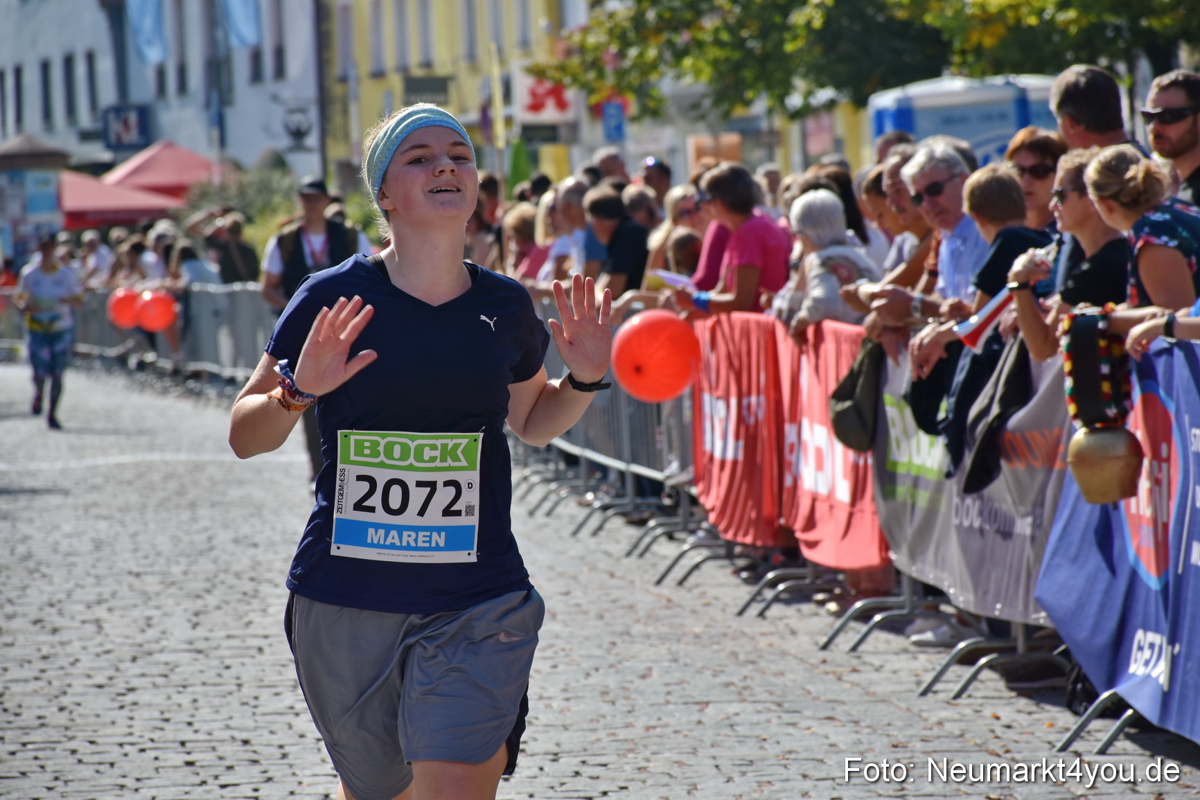 Stadtlauf Neumarkt Zieleinlauf 2019 0781