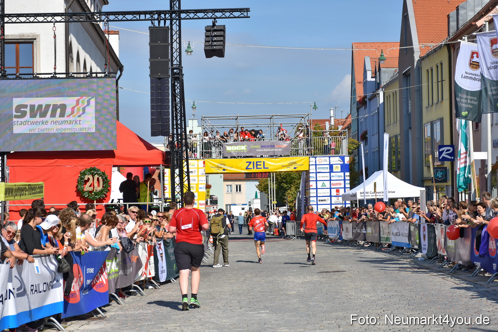 Stadtlauf Neumarkt Zieleinlauf 2019 0786