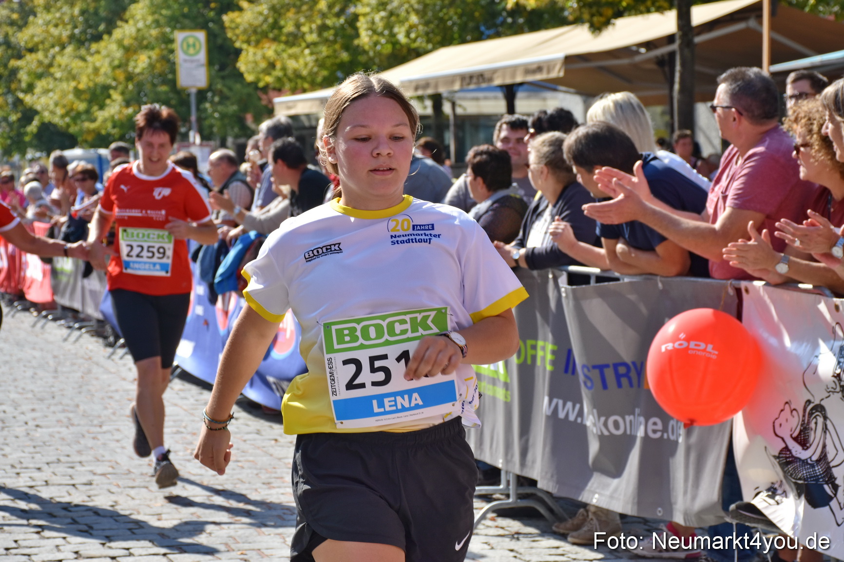 Stadtlauf Neumarkt Zieleinlauf 2019 0788