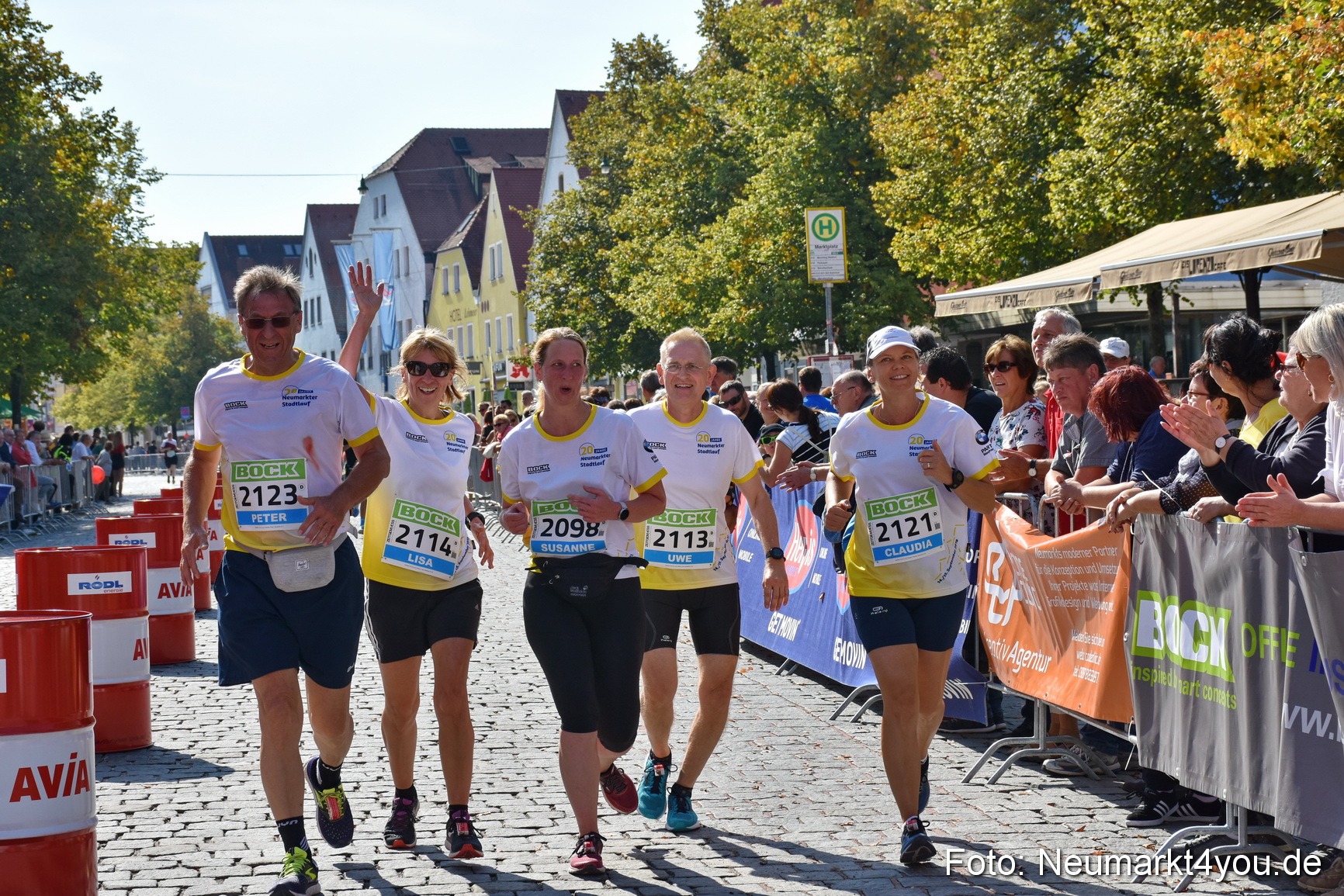 Stadtlauf Neumarkt Zieleinlauf 2019 0791
