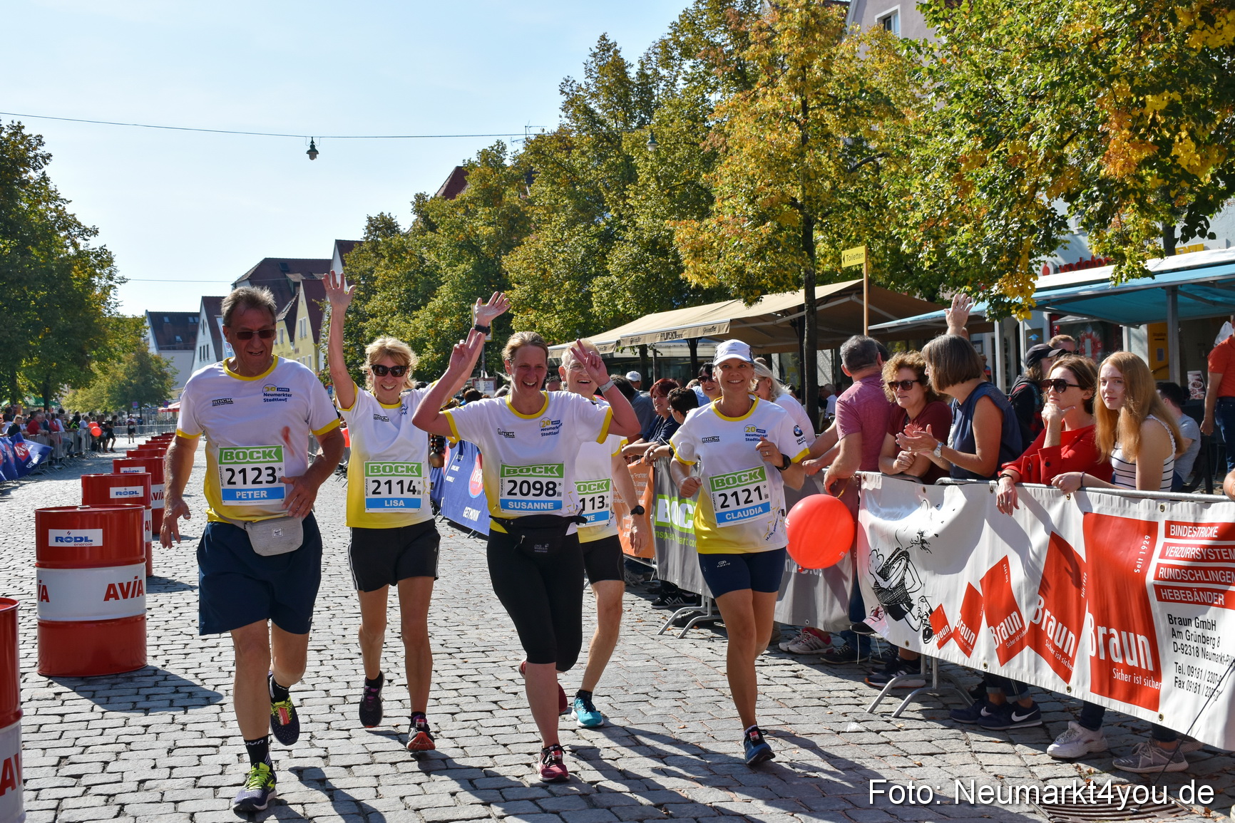 Stadtlauf Neumarkt Zieleinlauf 2019 0792