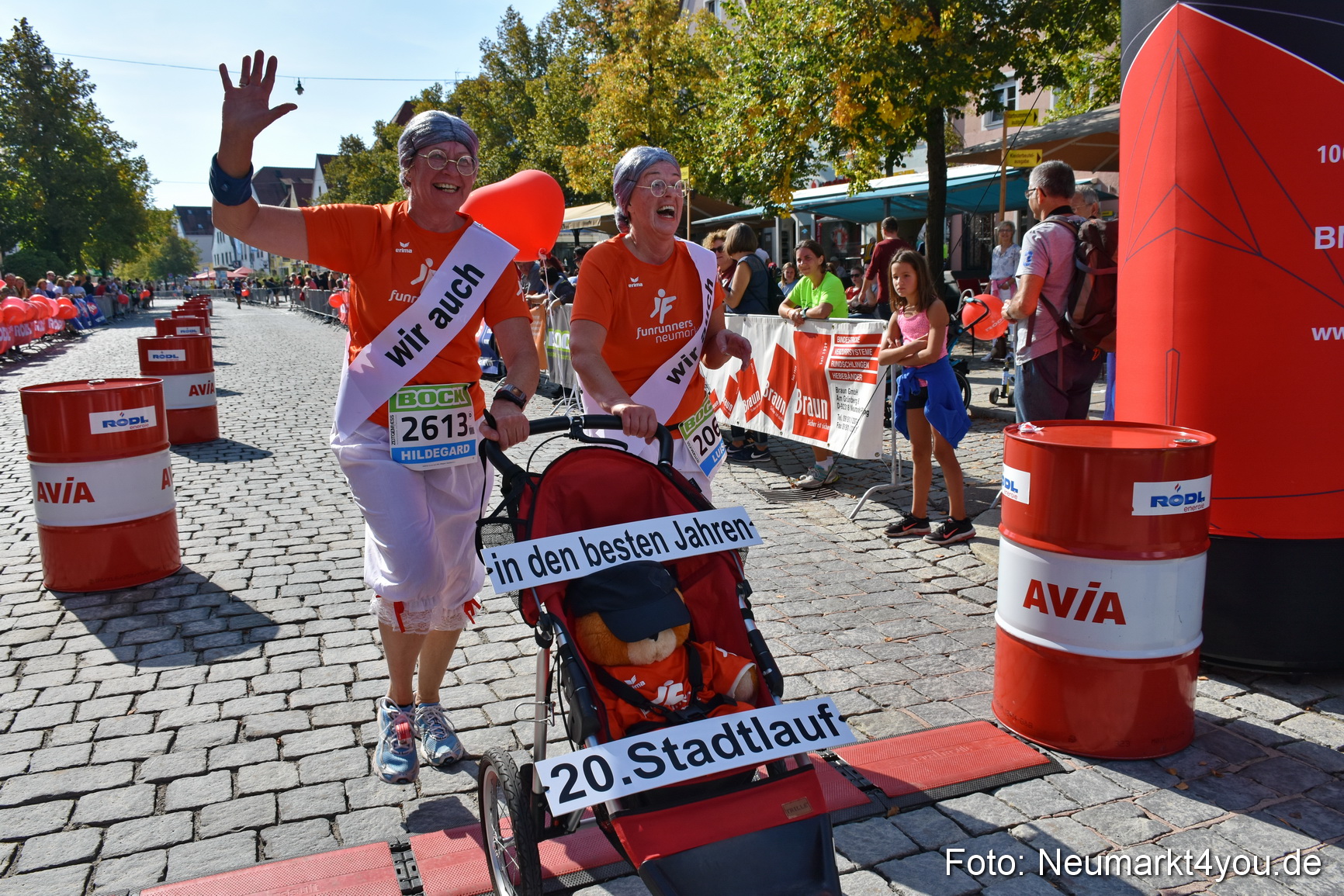 Stadtlauf Neumarkt Zieleinlauf 2019 0800