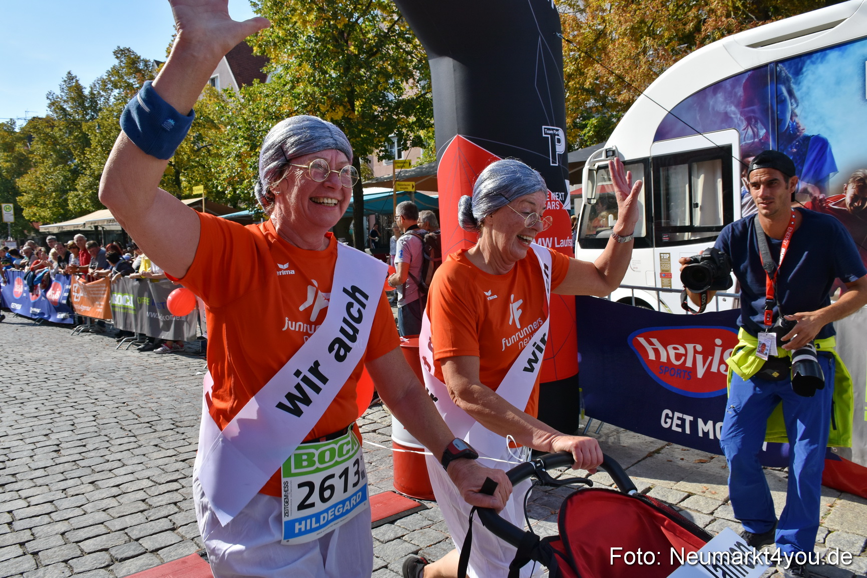 Stadtlauf Neumarkt Zieleinlauf 2019 0801