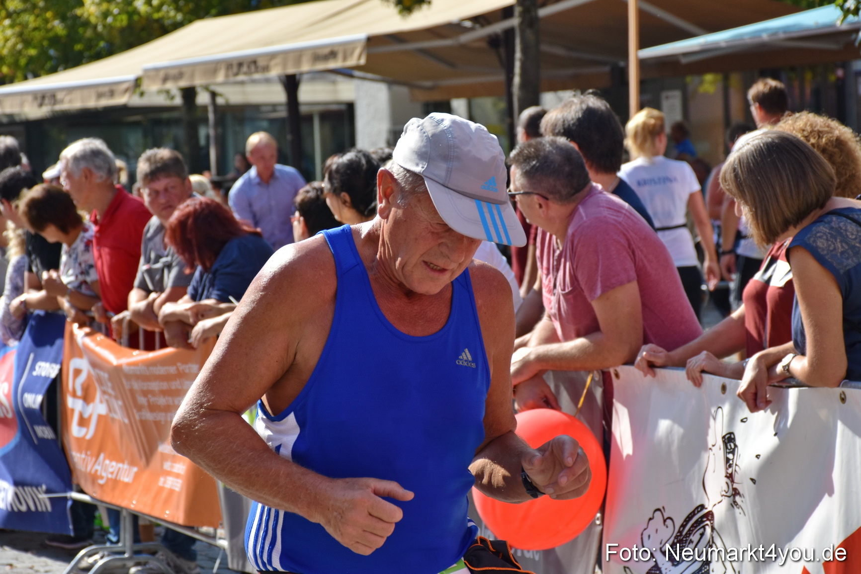 Stadtlauf Neumarkt Zieleinlauf 2019 0803