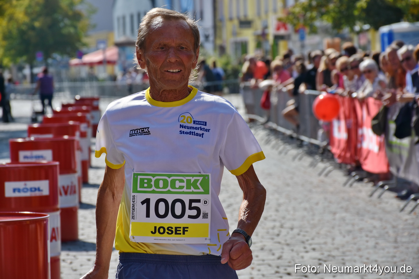 Stadtlauf Neumarkt Zieleinlauf 2019 0804