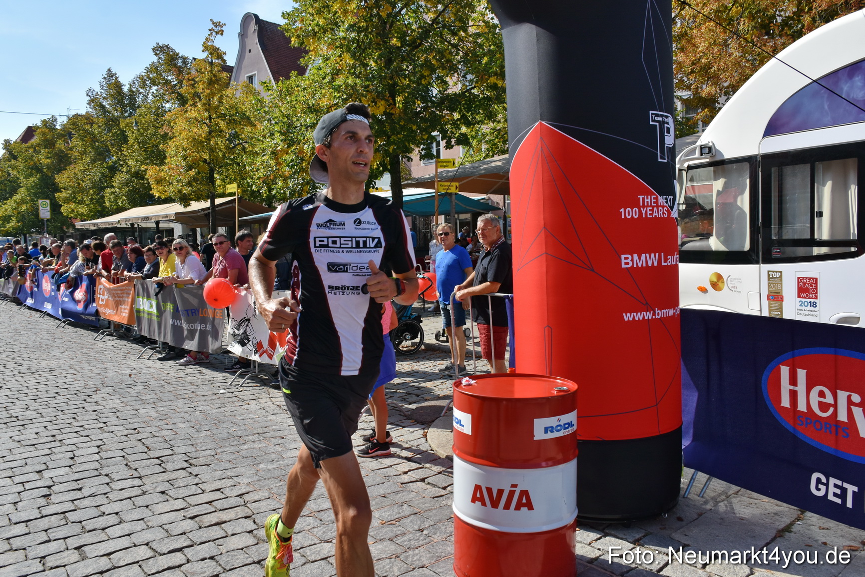 Stadtlauf Neumarkt Zieleinlauf 2019 0806