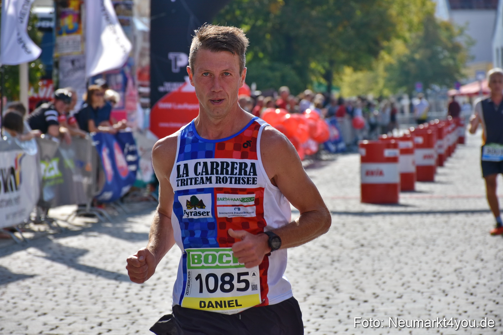 Stadtlauf Neumarkt Zieleinlauf 2019 0807