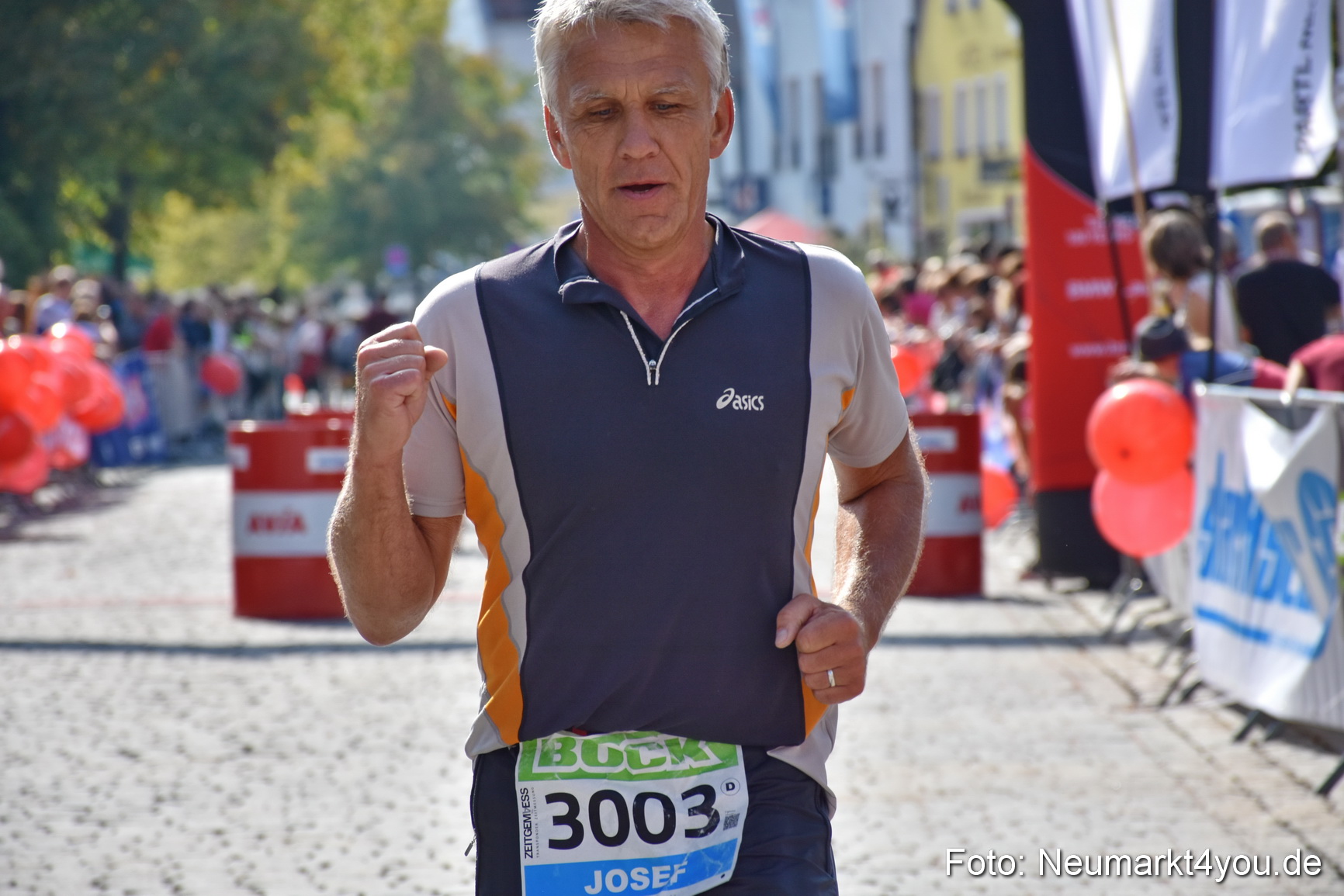 Stadtlauf Neumarkt Zieleinlauf 2019 0808