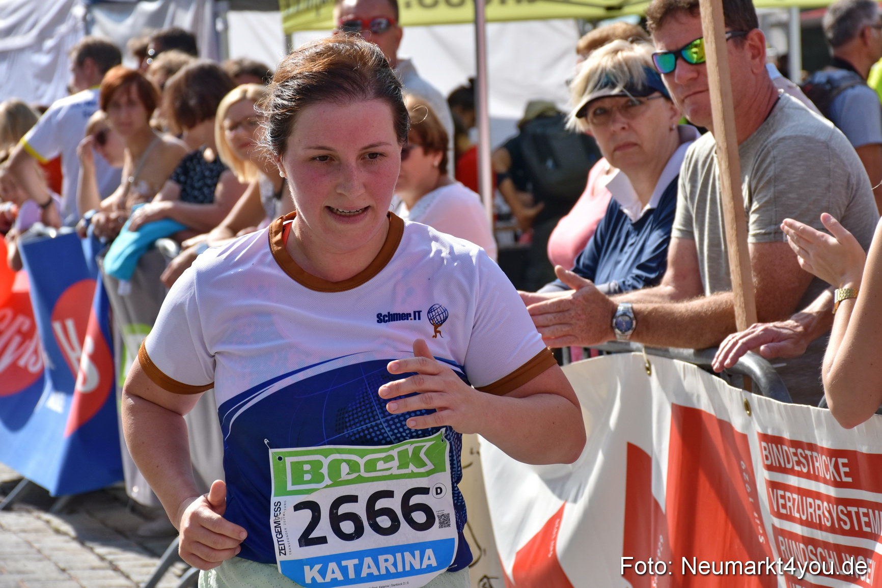 Stadtlauf Neumarkt Zieleinlauf 2019 0809