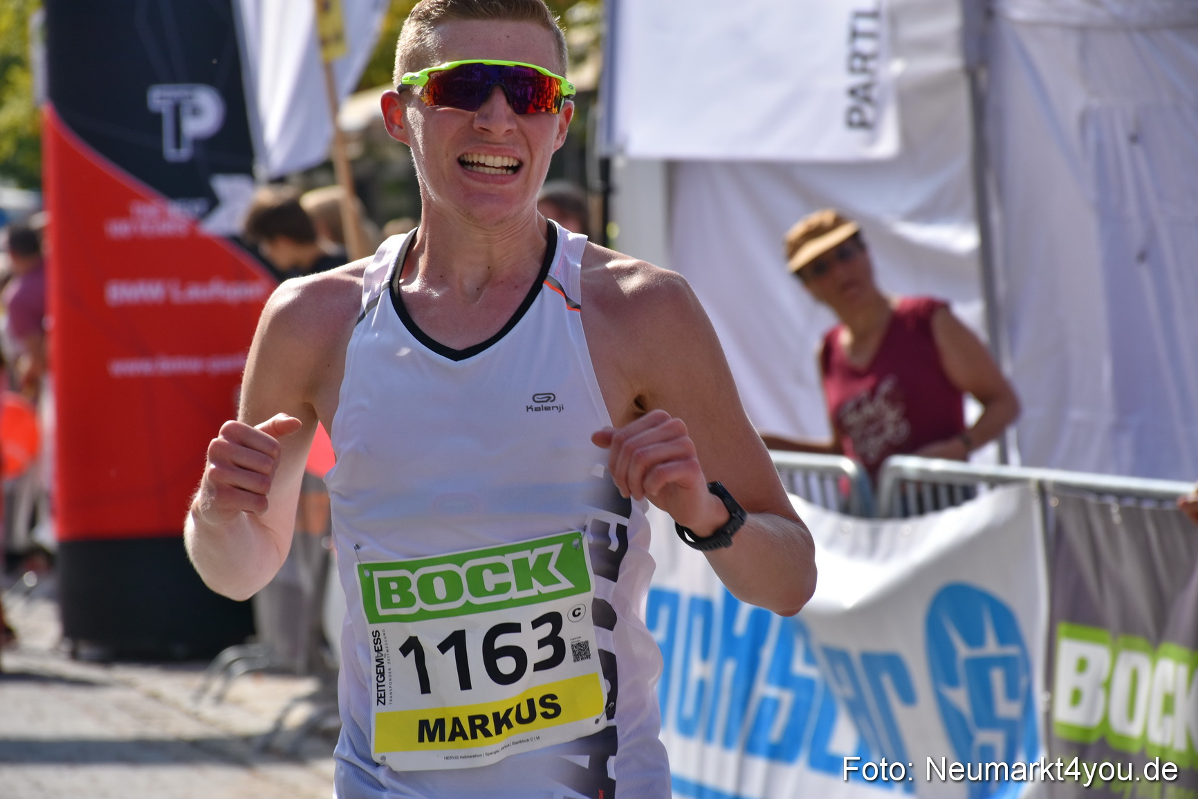 Stadtlauf Neumarkt Zieleinlauf 2019 0810