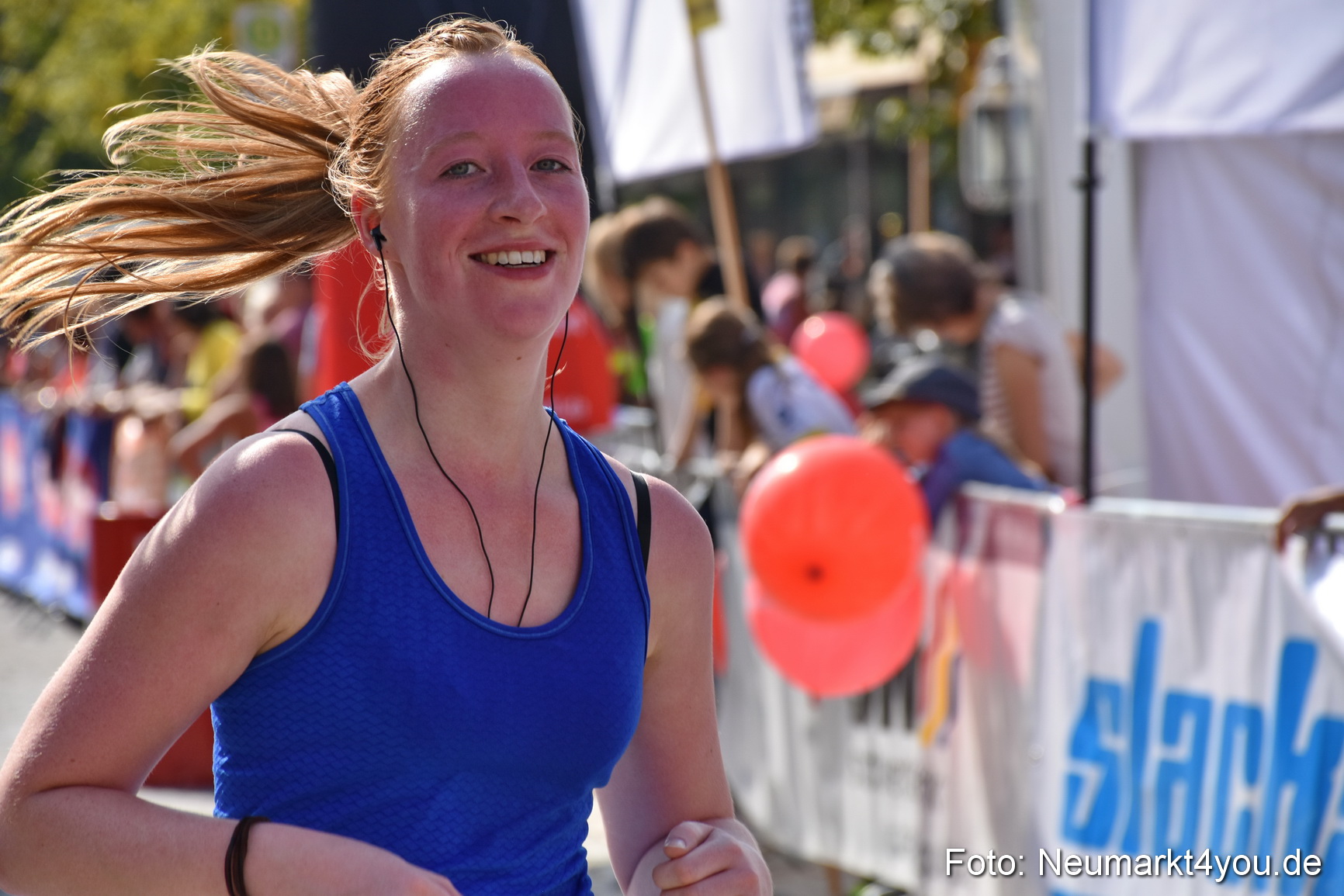 Stadtlauf Neumarkt Zieleinlauf 2019 0811