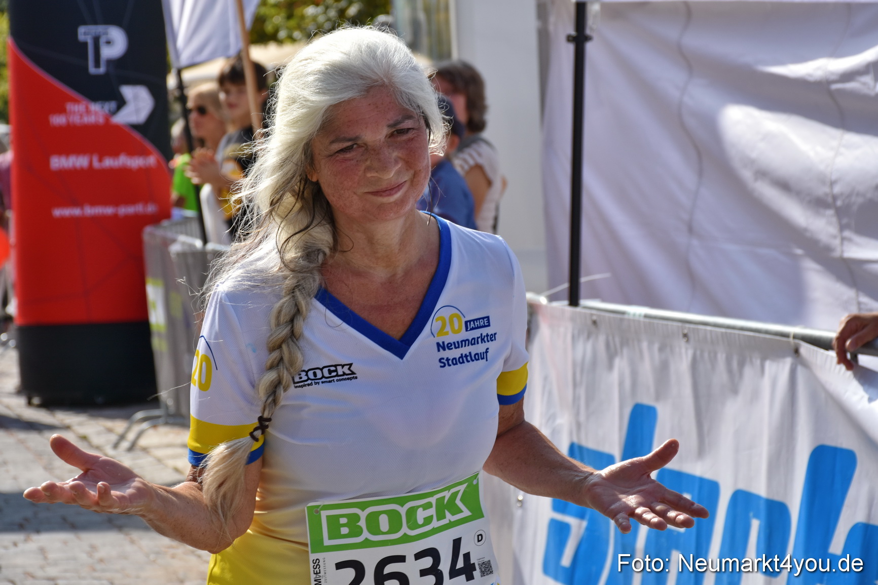 Stadtlauf Neumarkt Zieleinlauf 2019 0813