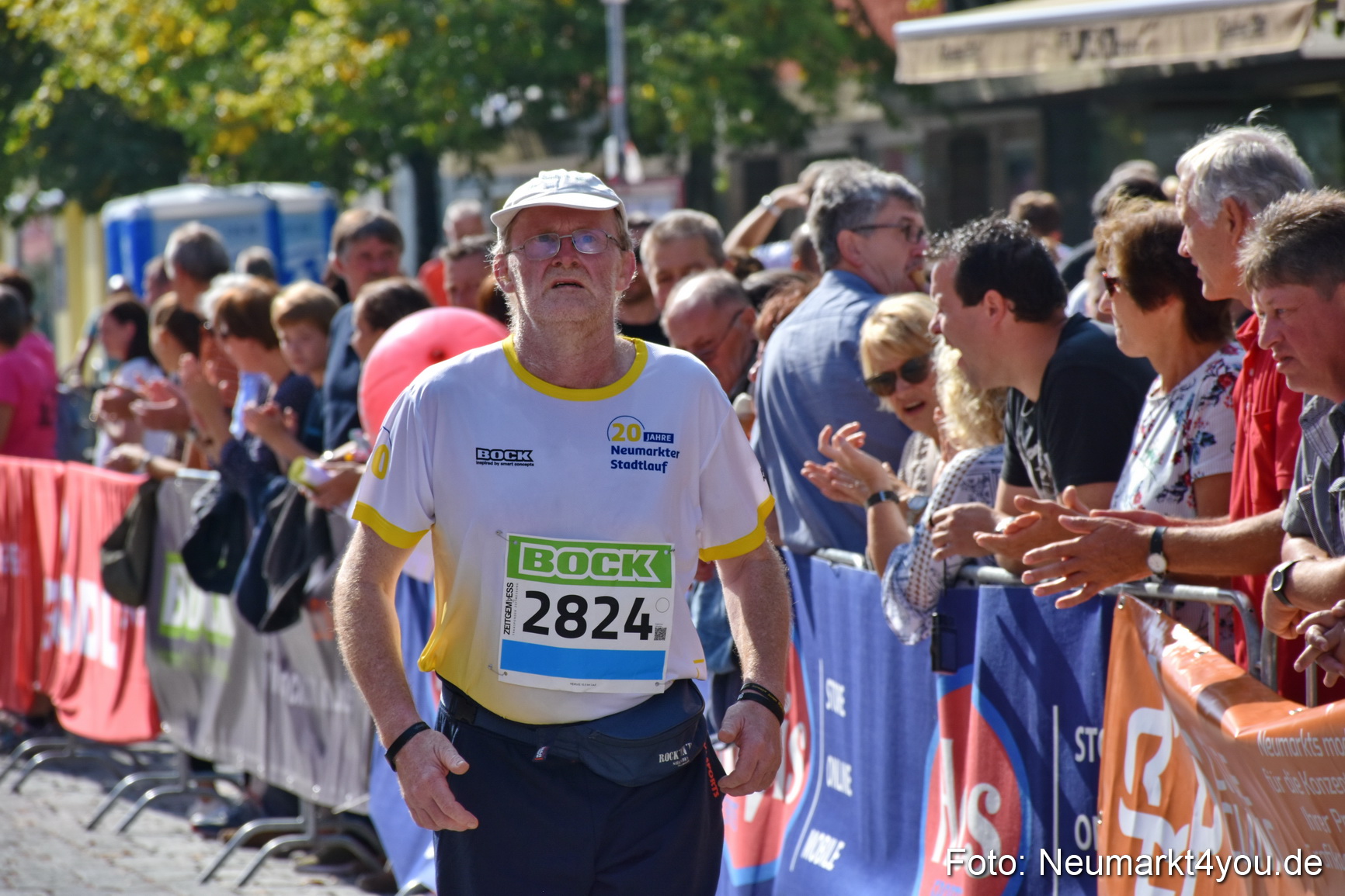 Stadtlauf Neumarkt Zieleinlauf 2019 0815