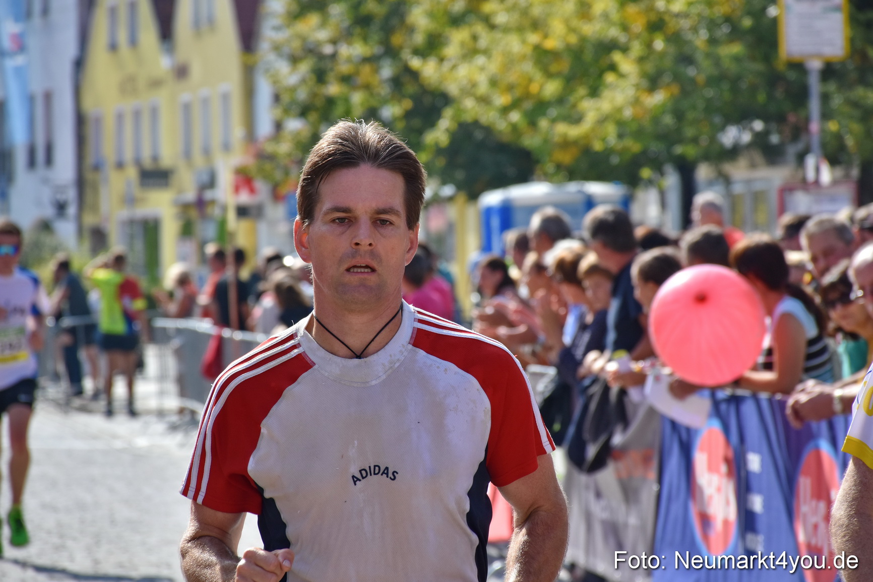 Stadtlauf Neumarkt Zieleinlauf 2019 0816
