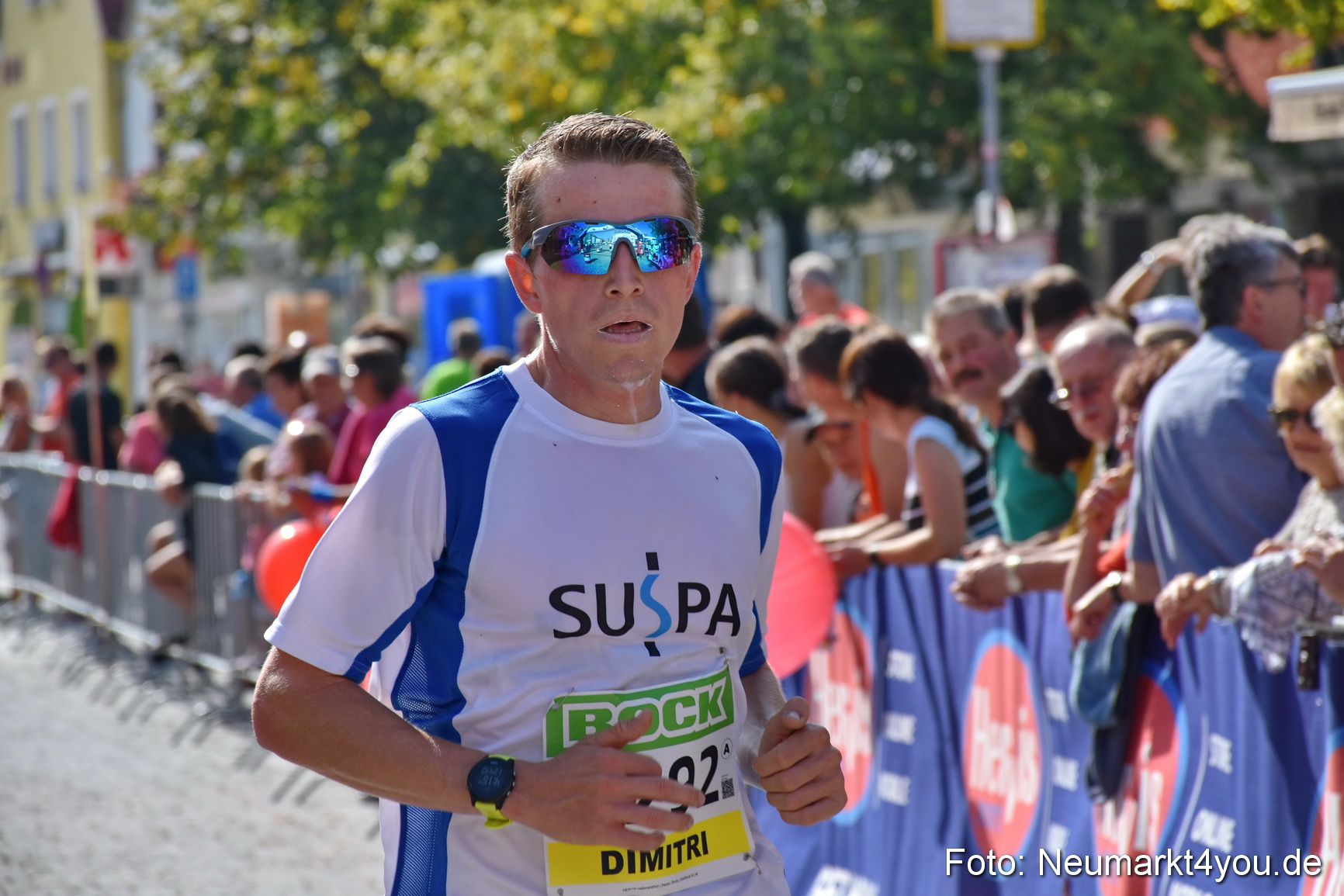 Stadtlauf Neumarkt Zieleinlauf 2019 0817