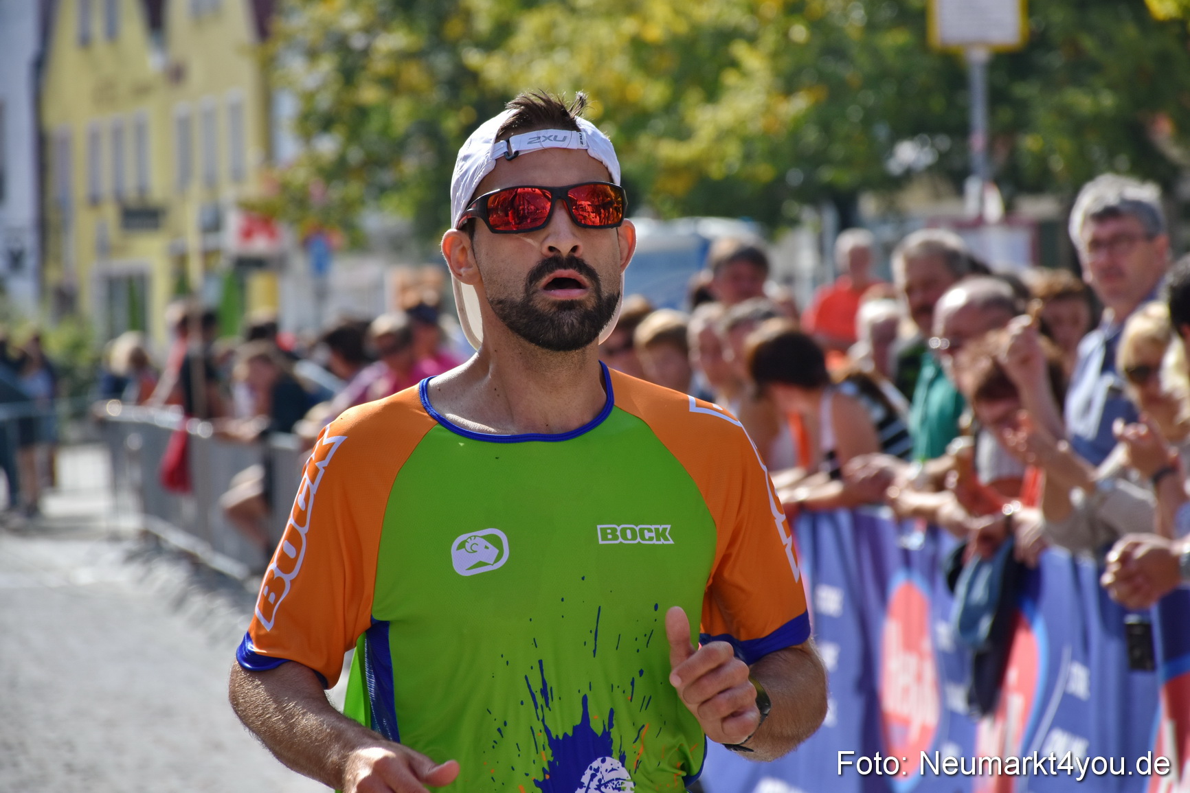 Stadtlauf Neumarkt Zieleinlauf 2019 0819