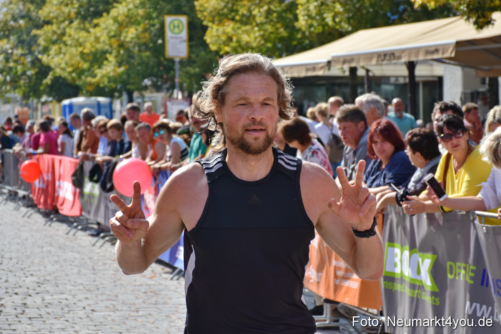 Stadtlauf Neumarkt Zieleinlauf 2019 0820