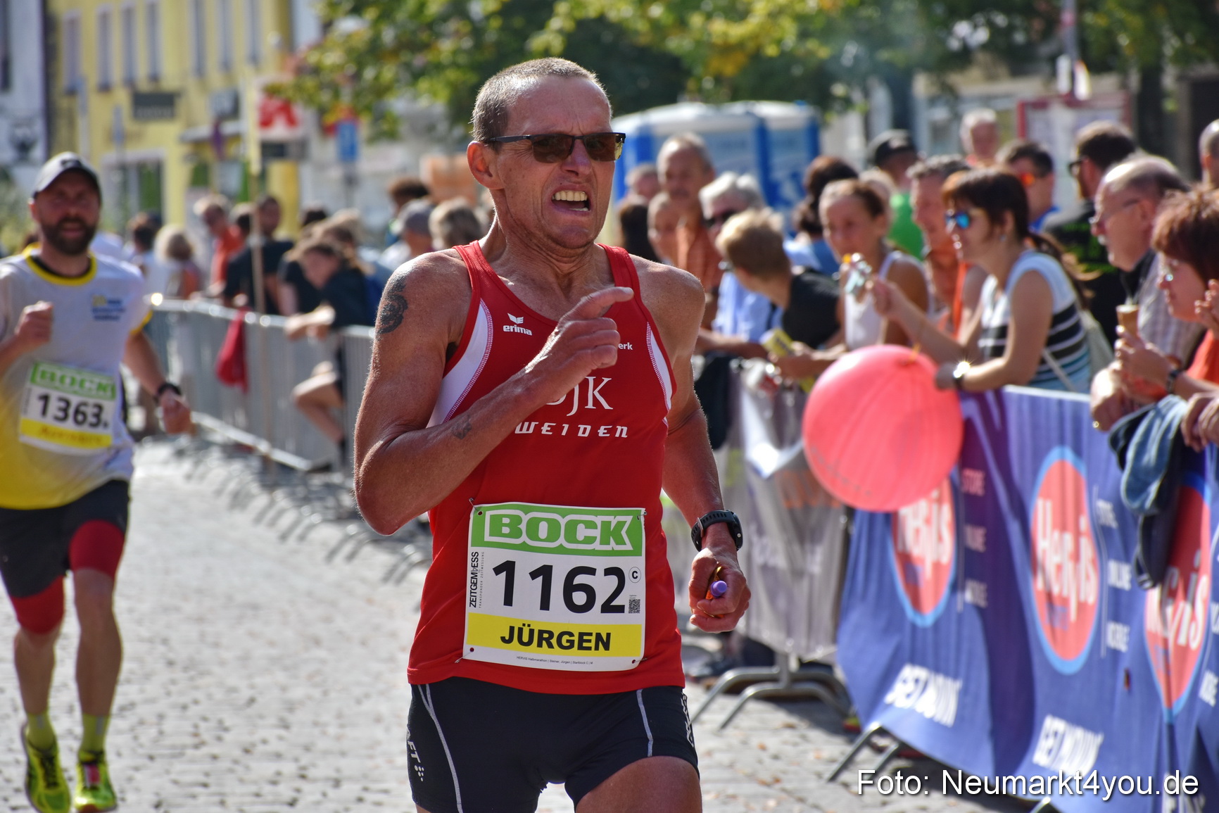 Stadtlauf Neumarkt Zieleinlauf 2019 0822