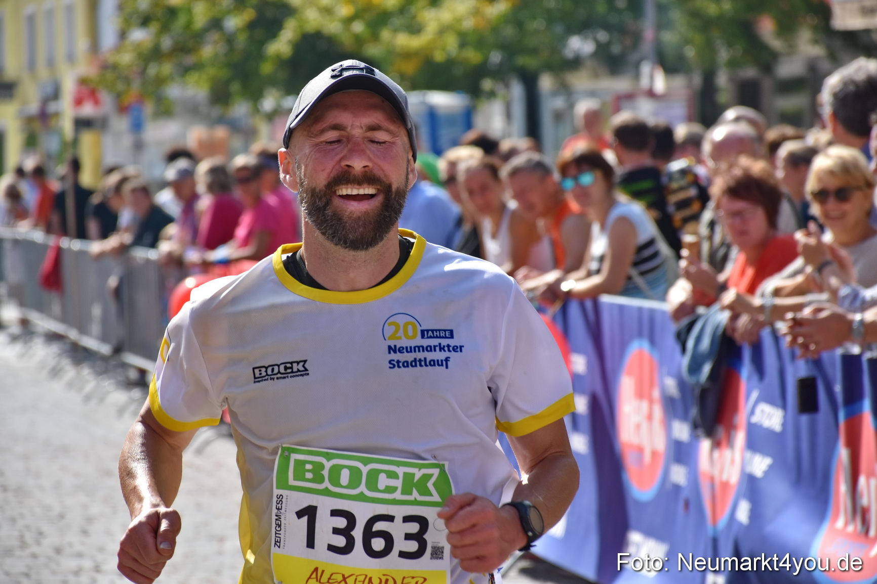 Stadtlauf Neumarkt Zieleinlauf 2019 0823