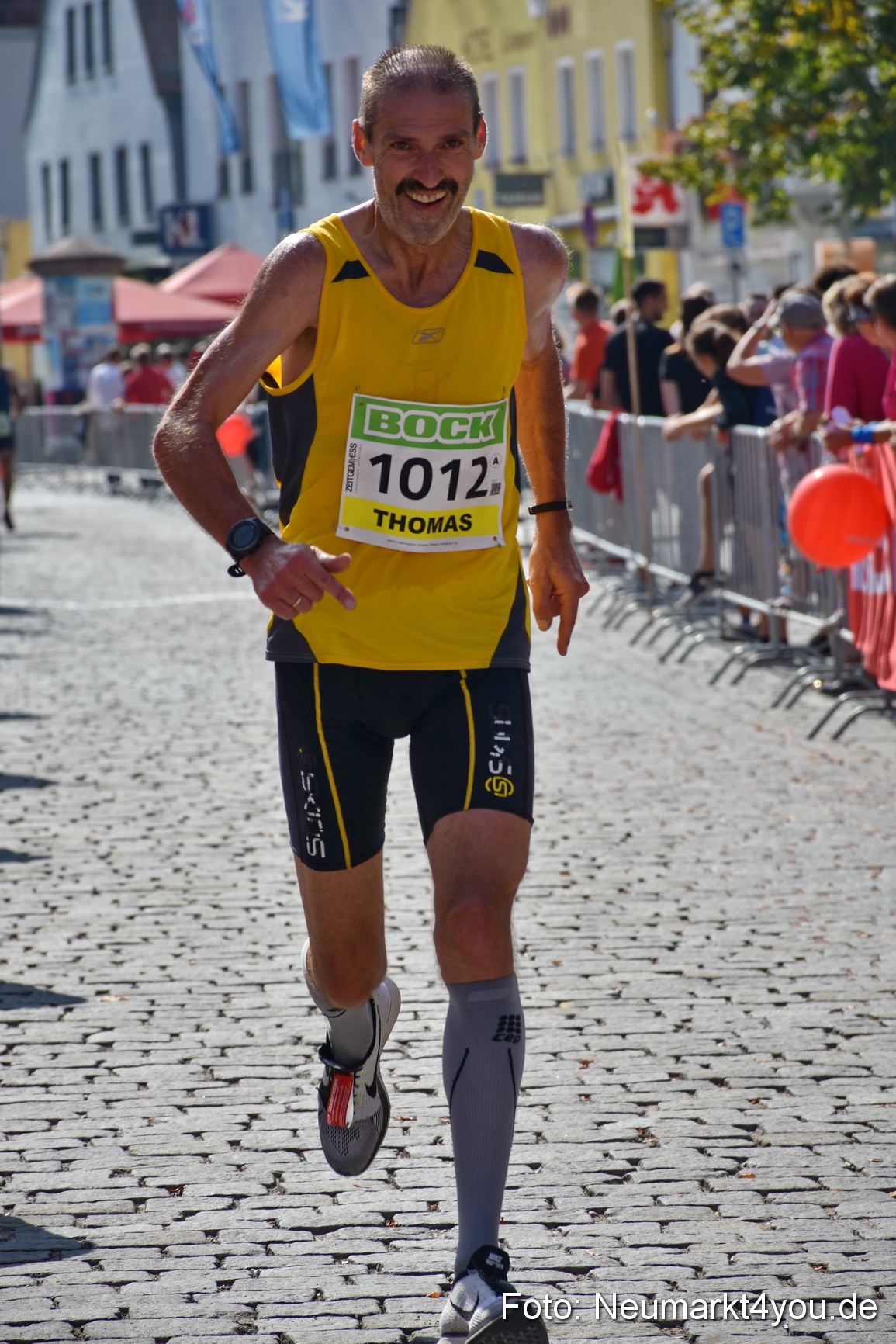 Stadtlauf Neumarkt Zieleinlauf 2019 0824