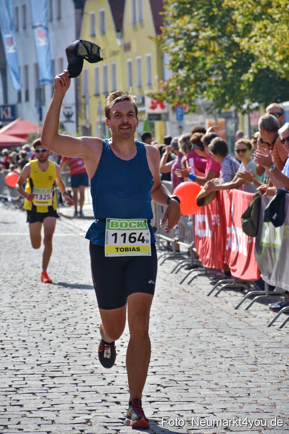 Stadtlauf Neumarkt Zieleinlauf 2019 0825