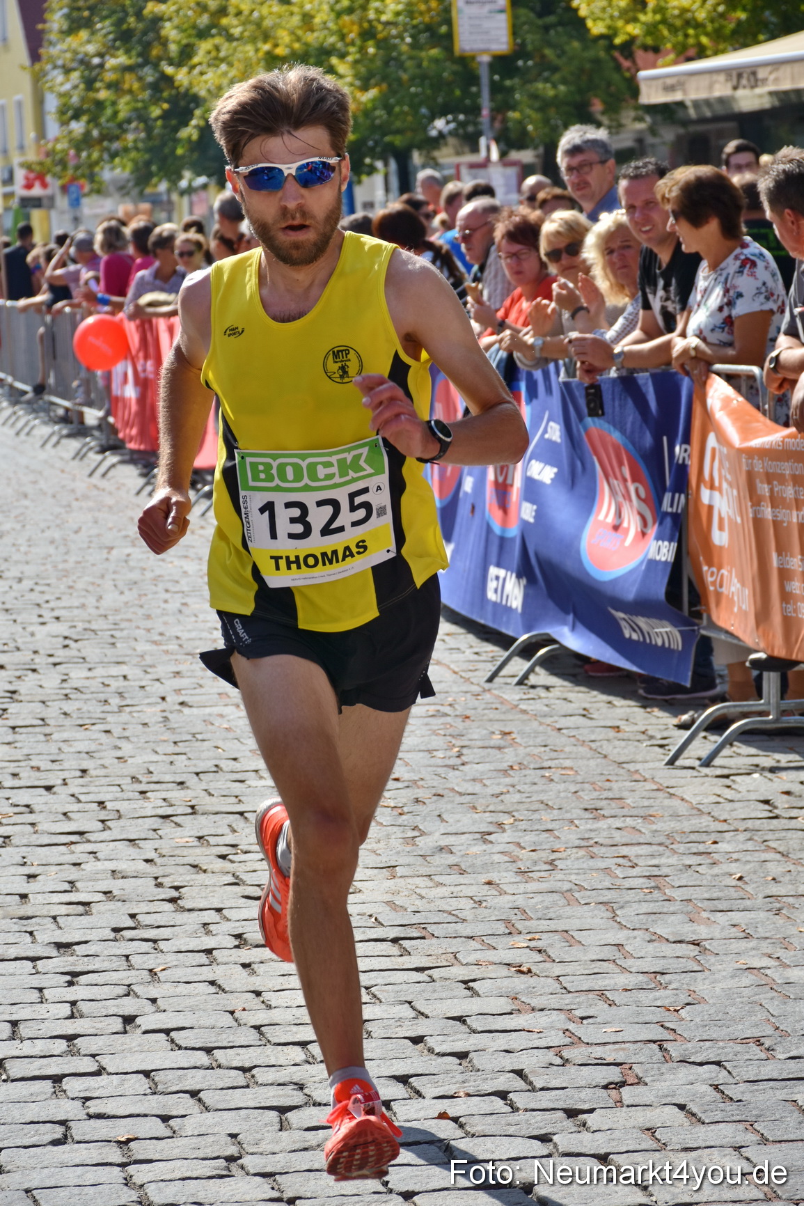 Stadtlauf Neumarkt Zieleinlauf 2019 0826