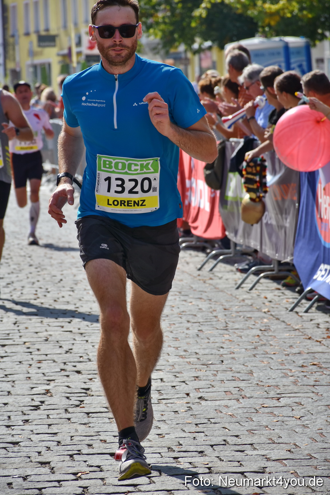 Stadtlauf Neumarkt Zieleinlauf 2019 0827