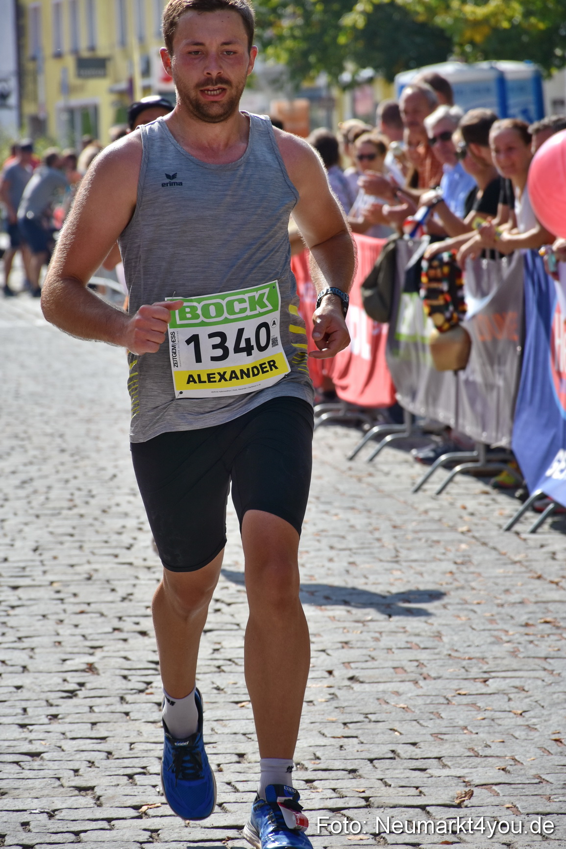 Stadtlauf Neumarkt Zieleinlauf 2019 0828