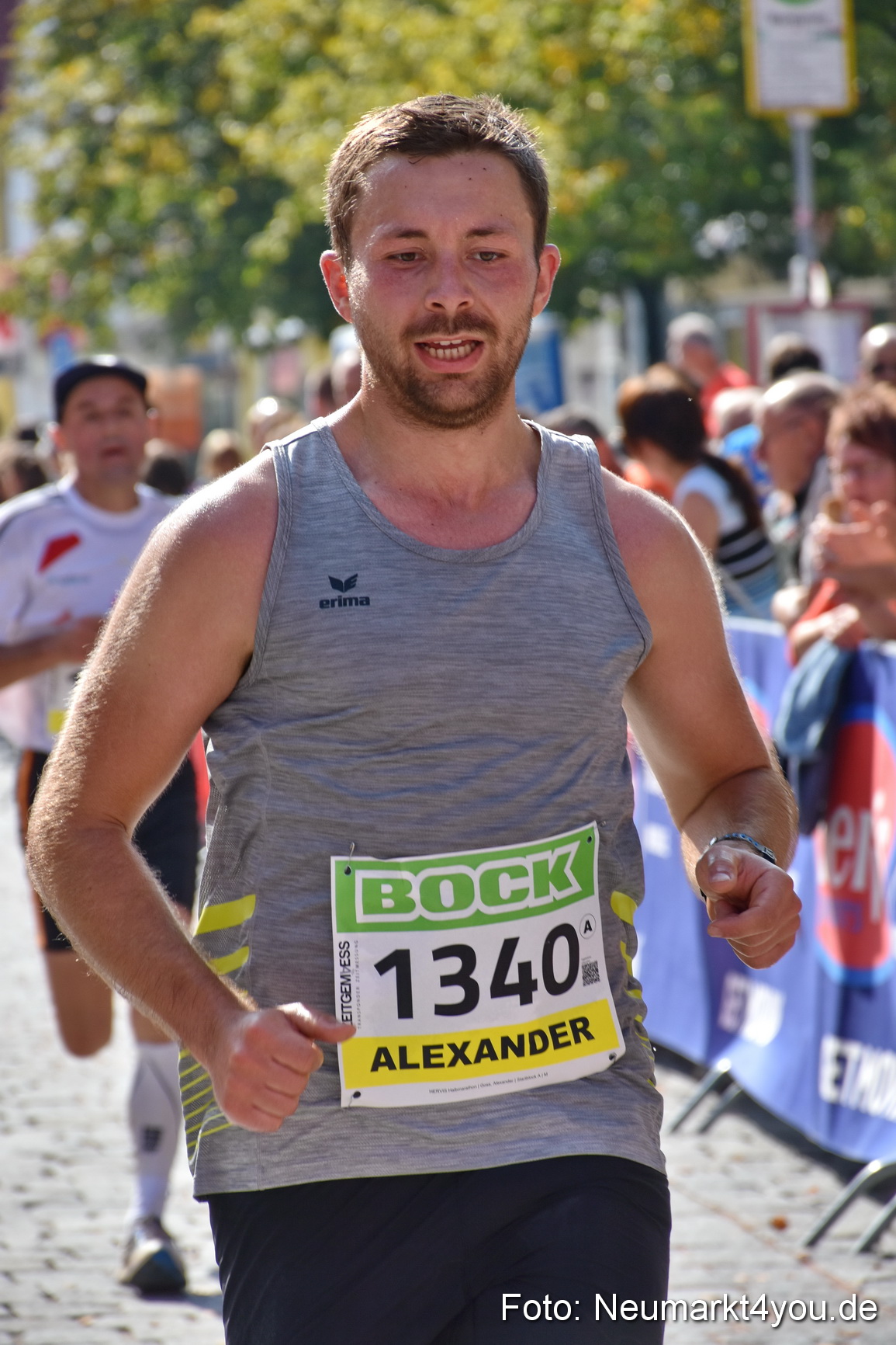 Stadtlauf Neumarkt Zieleinlauf 2019 0829