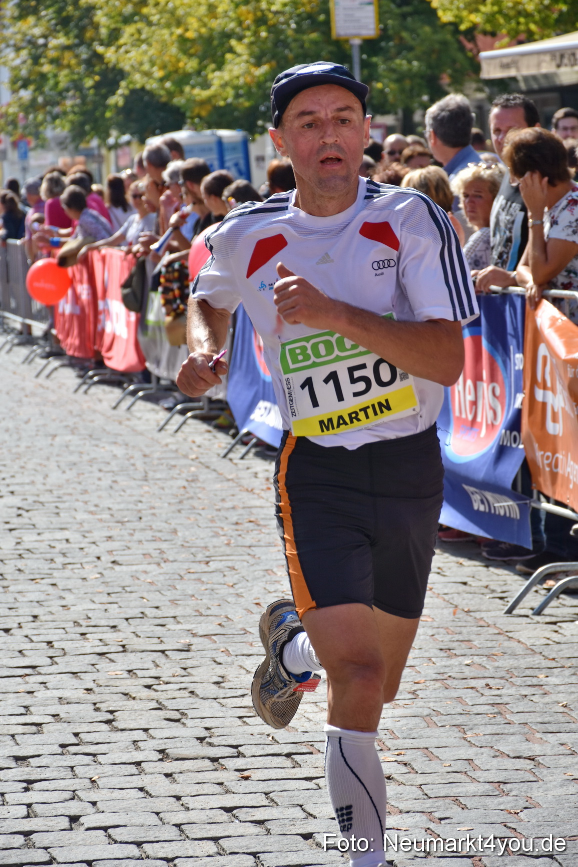 Stadtlauf Neumarkt Zieleinlauf 2019 0830