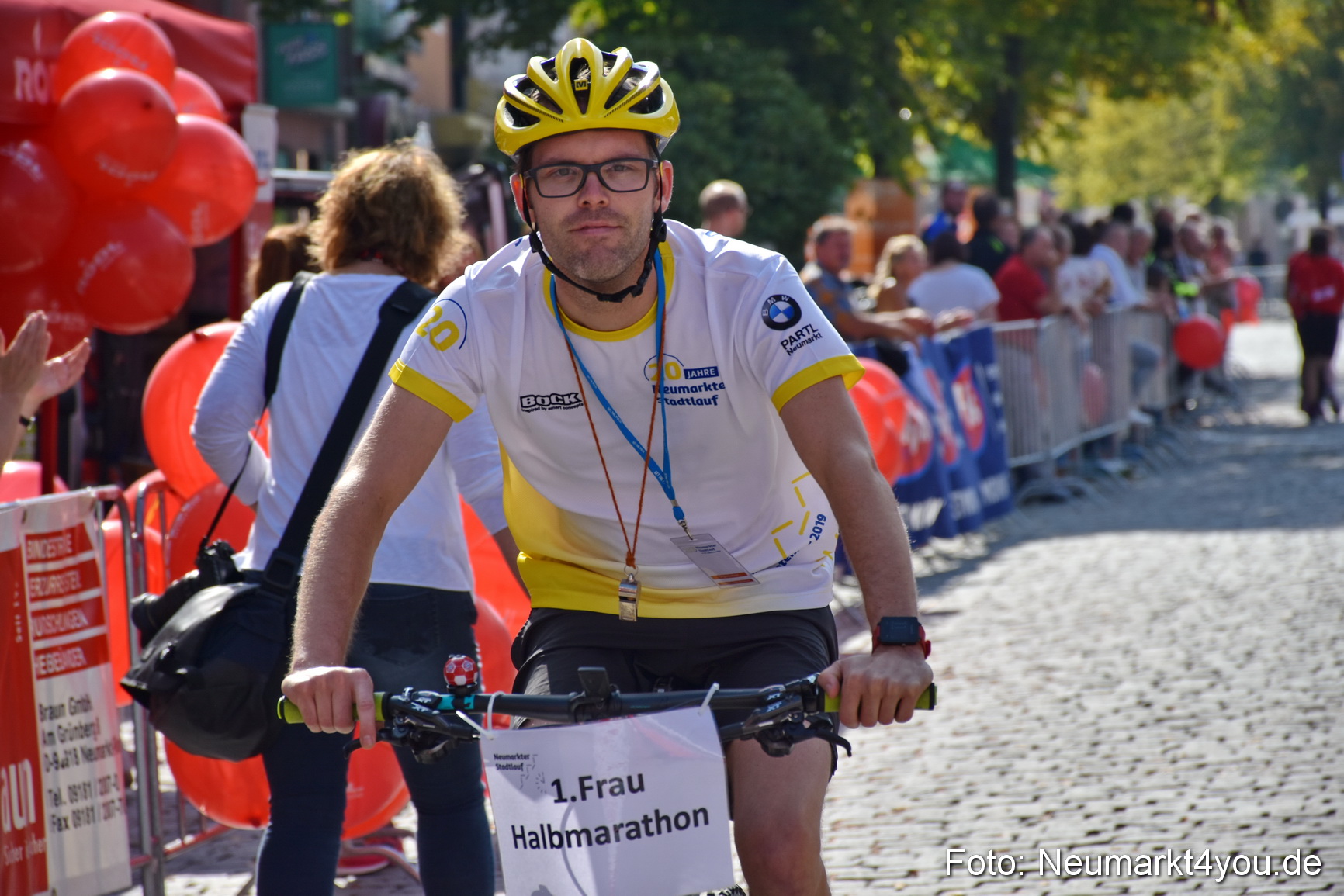 Stadtlauf Neumarkt Zieleinlauf 2019 0831