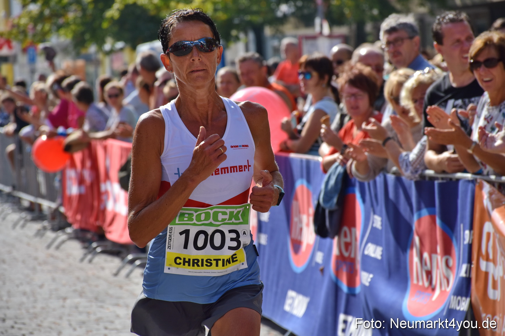 Stadtlauf Neumarkt Zieleinlauf 2019 0832