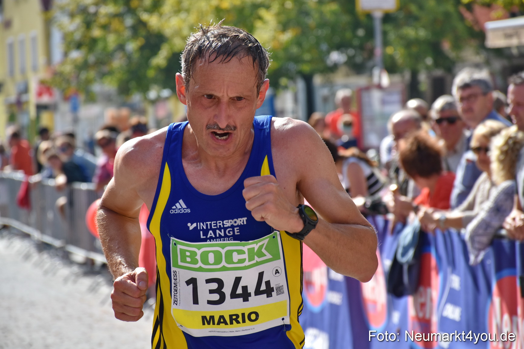 Stadtlauf Neumarkt Zieleinlauf 2019 0834