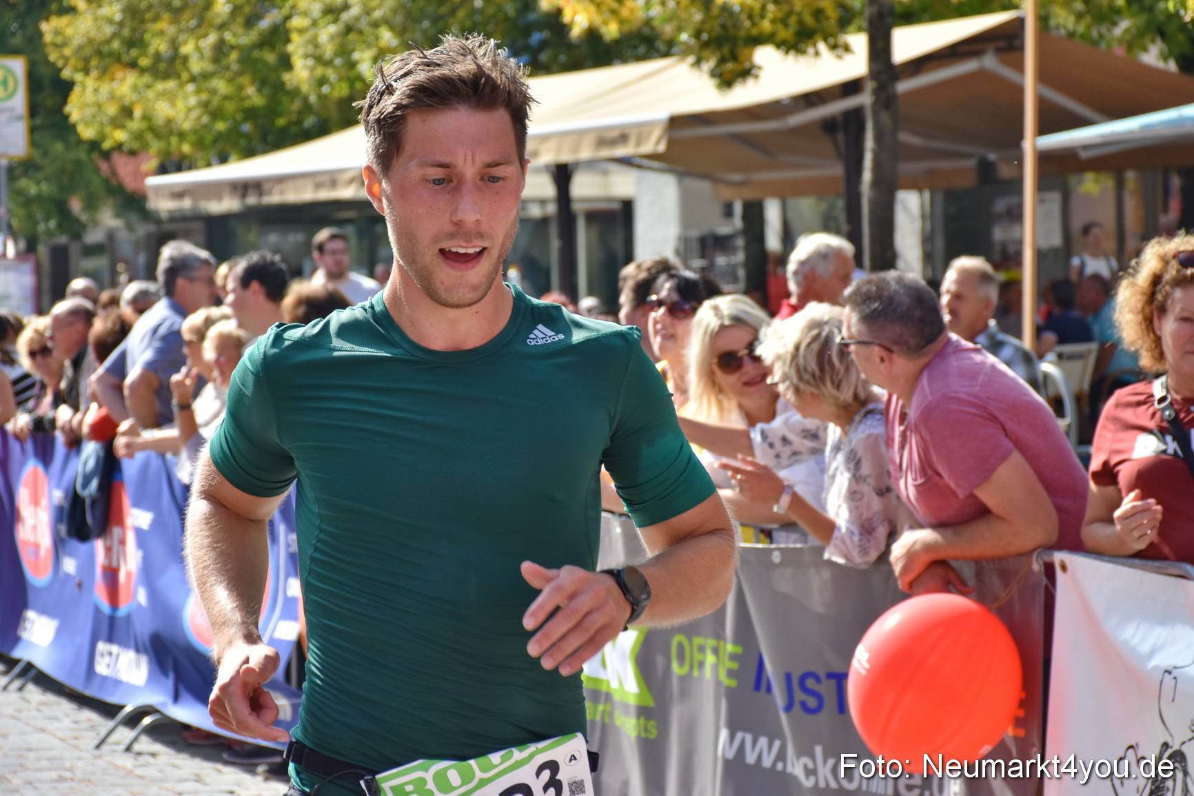 Stadtlauf Neumarkt Zieleinlauf 2019 0835