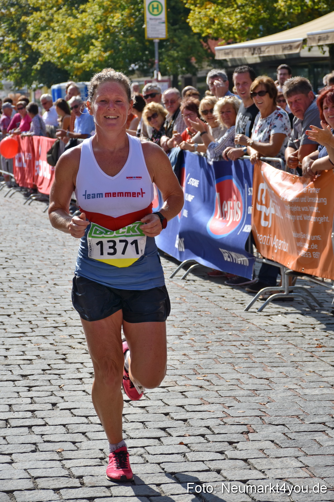 Stadtlauf Neumarkt Zieleinlauf 2019 0836