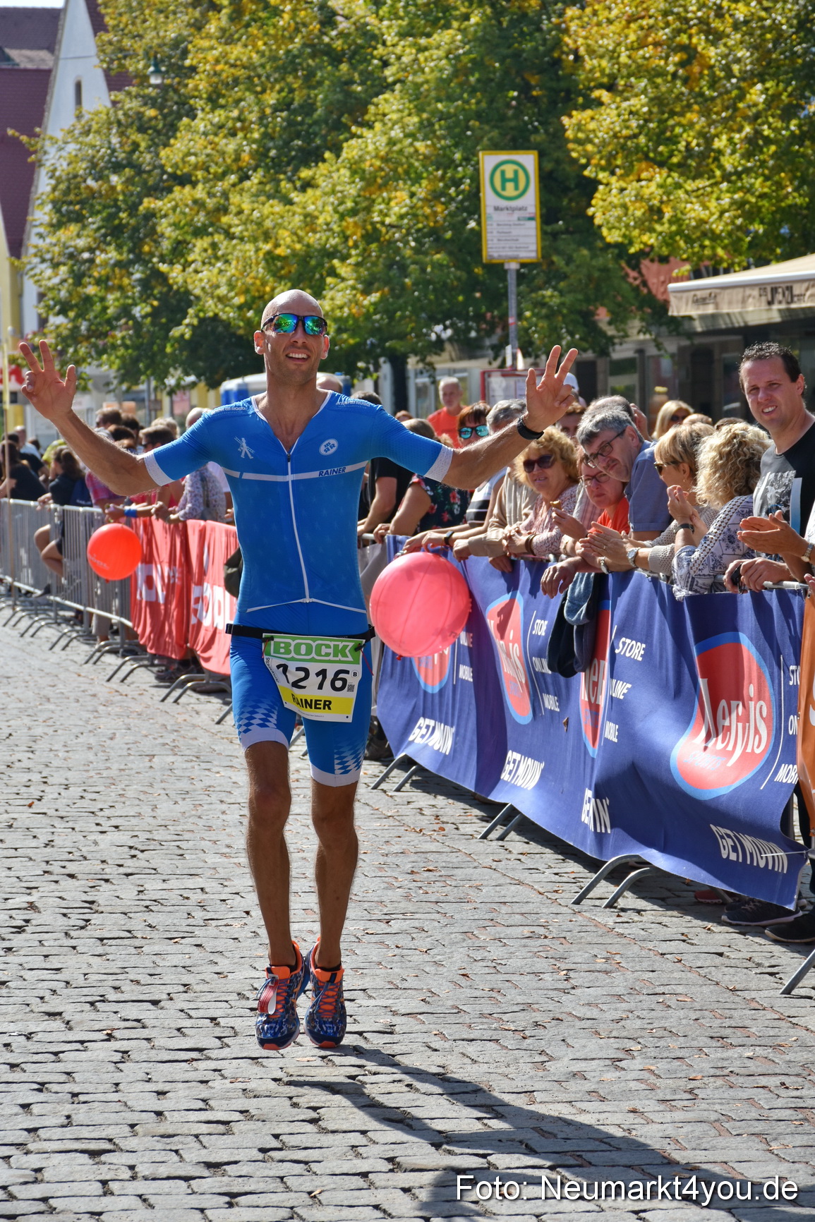 Stadtlauf Neumarkt Zieleinlauf 2019 0840