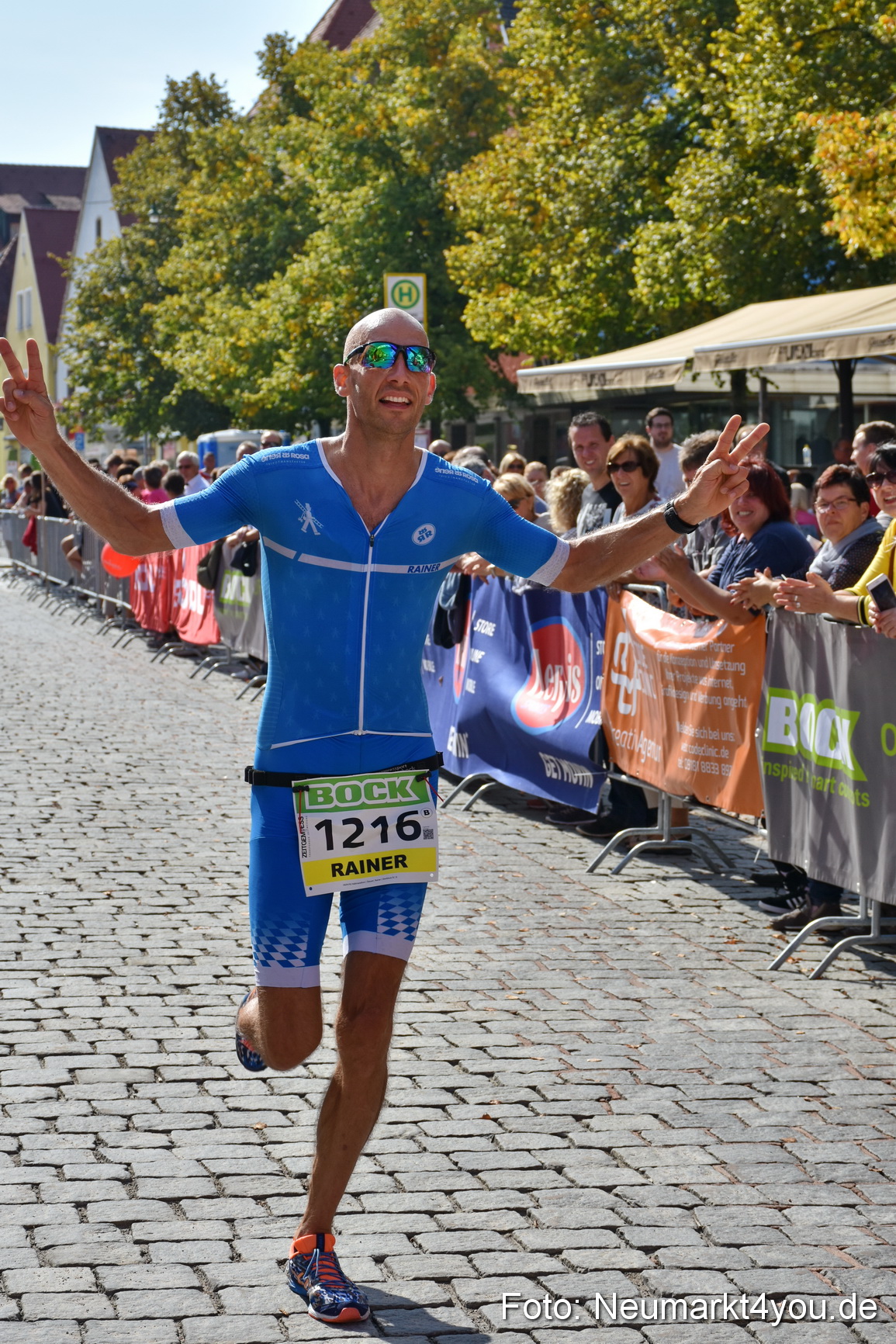 Stadtlauf Neumarkt Zieleinlauf 2019 0841