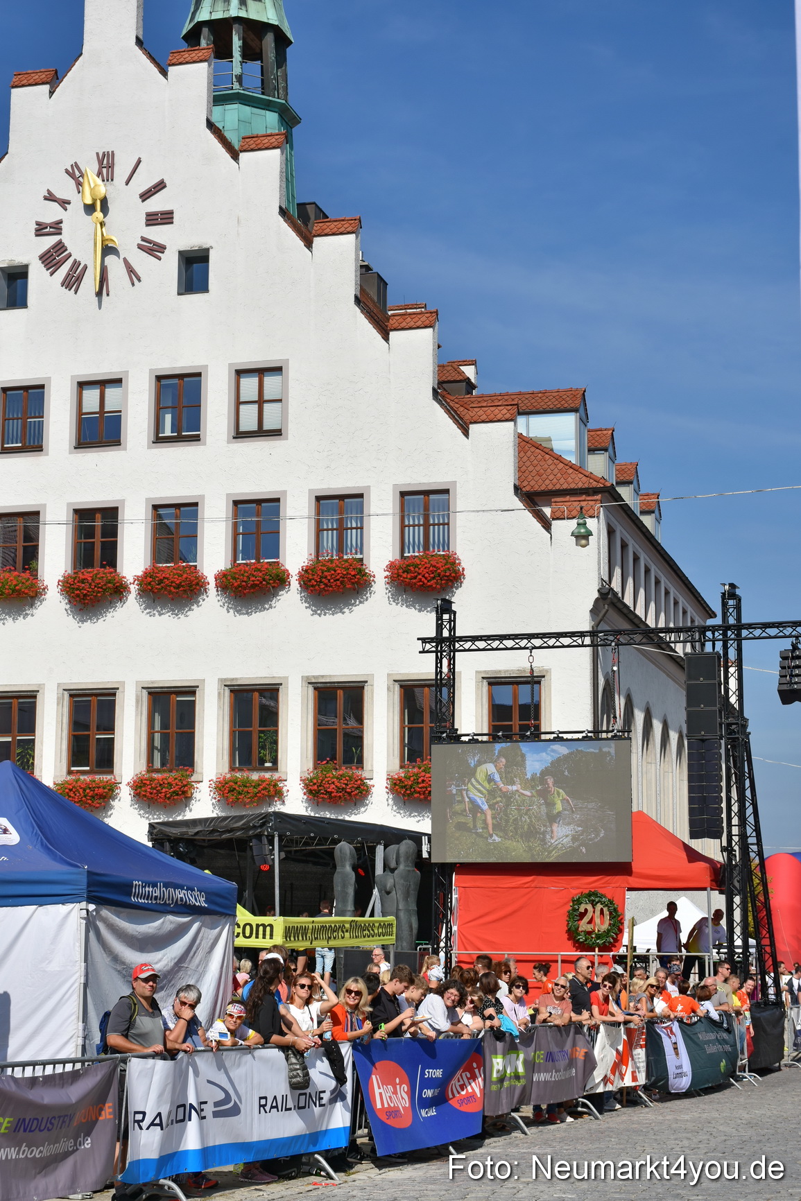 Stadtlauf Neumarkt Zieleinlauf 2019 0844
