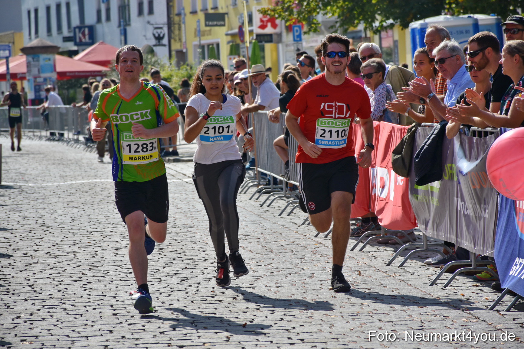 Stadtlauf Neumarkt Zieleinlauf 2019 0848