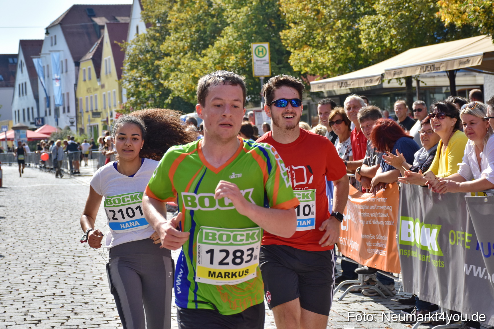 Stadtlauf Neumarkt Zieleinlauf 2019 0849