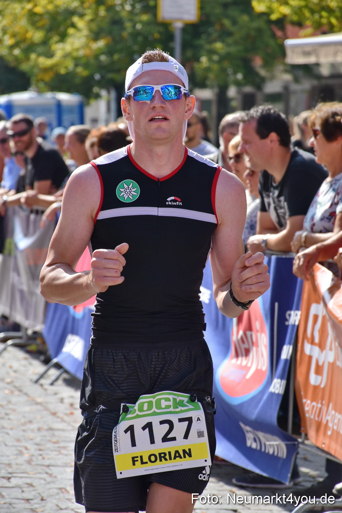 Stadtlauf Neumarkt Zieleinlauf 2019 0854