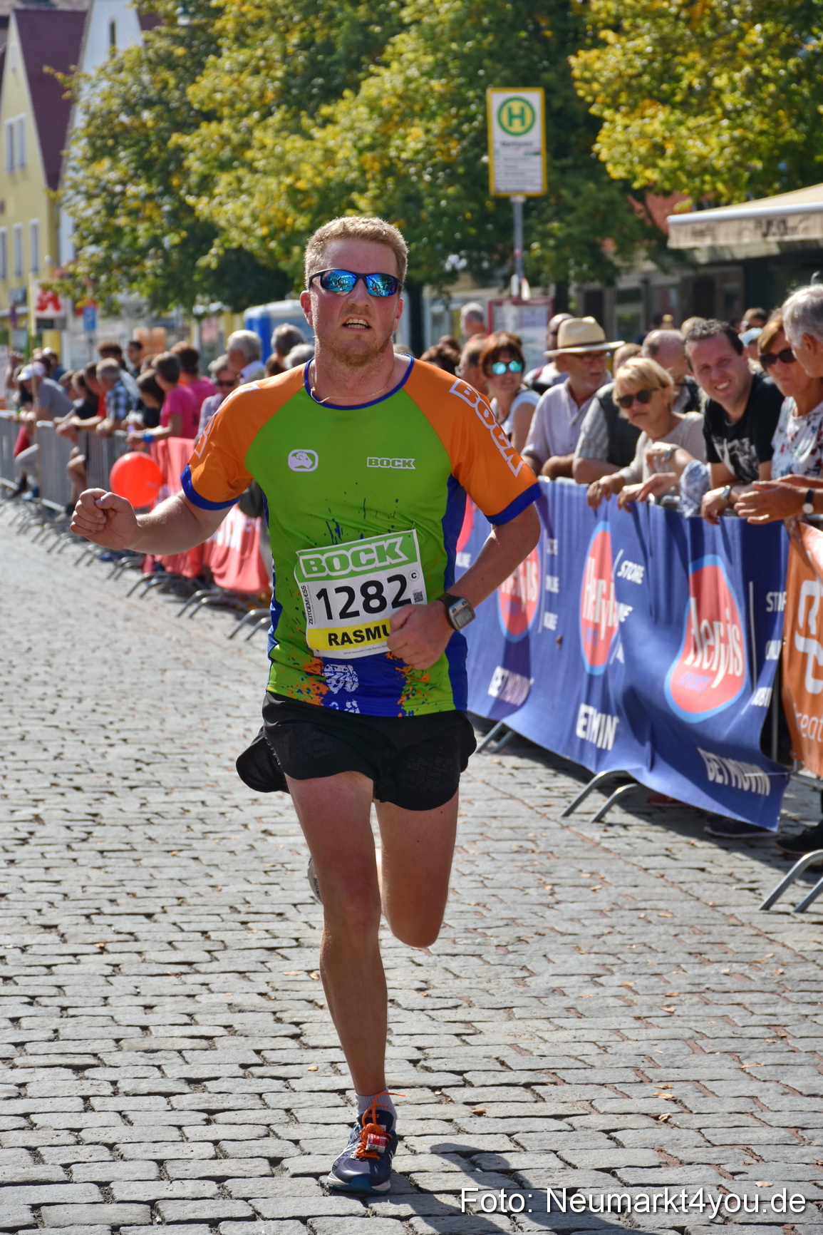Stadtlauf Neumarkt Zieleinlauf 2019 0856