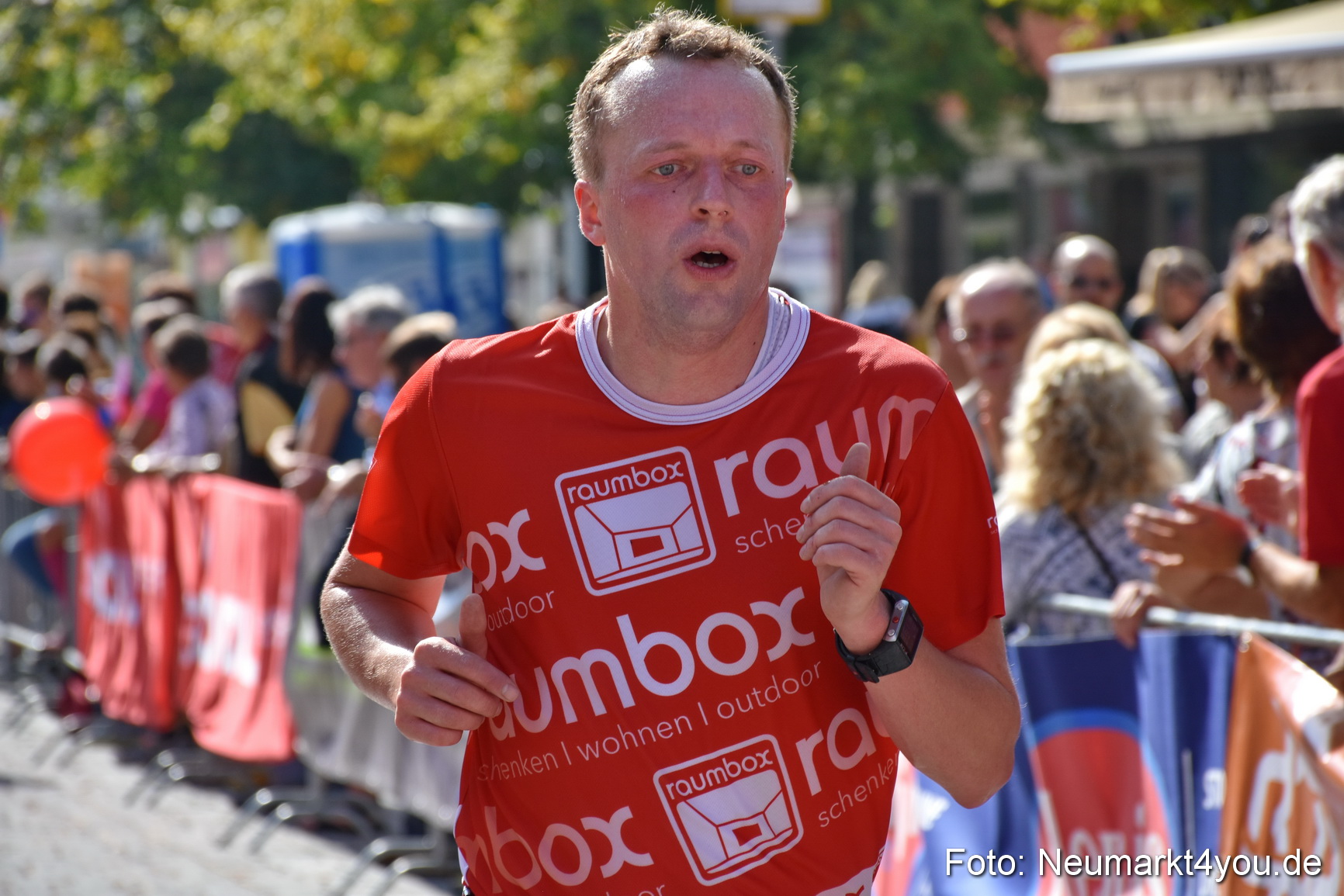 Stadtlauf Neumarkt Zieleinlauf 2019 0859