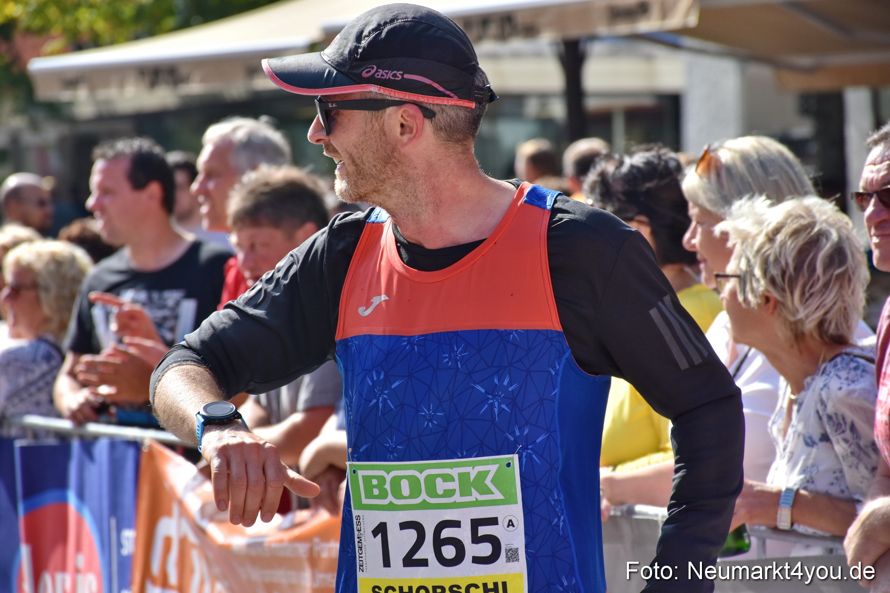 Stadtlauf Neumarkt Zieleinlauf 2019 0860